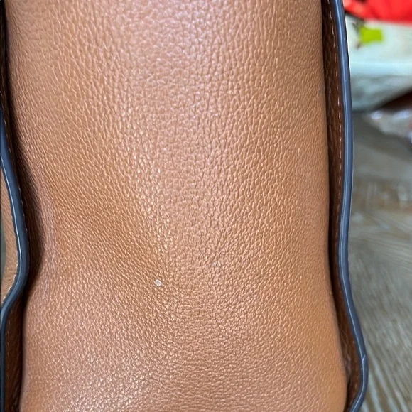 Kate Spade Brown Leather Tote Bag - Picture 5 of 13